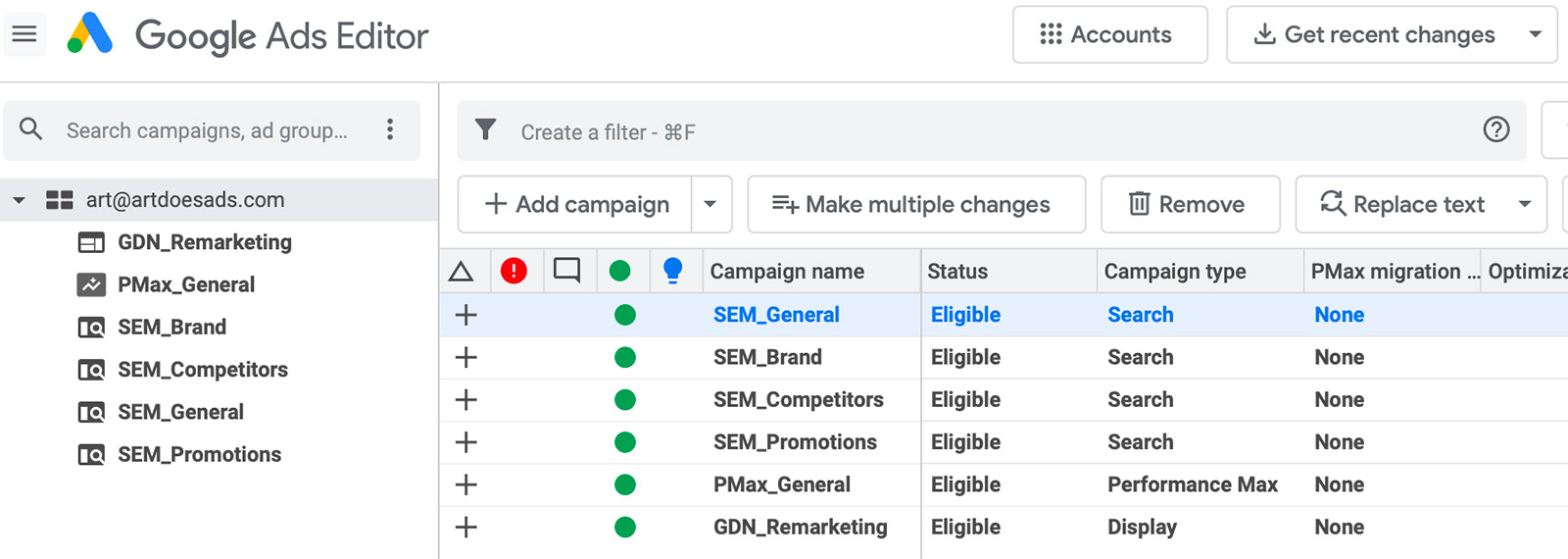 Learn Google Ads Editor