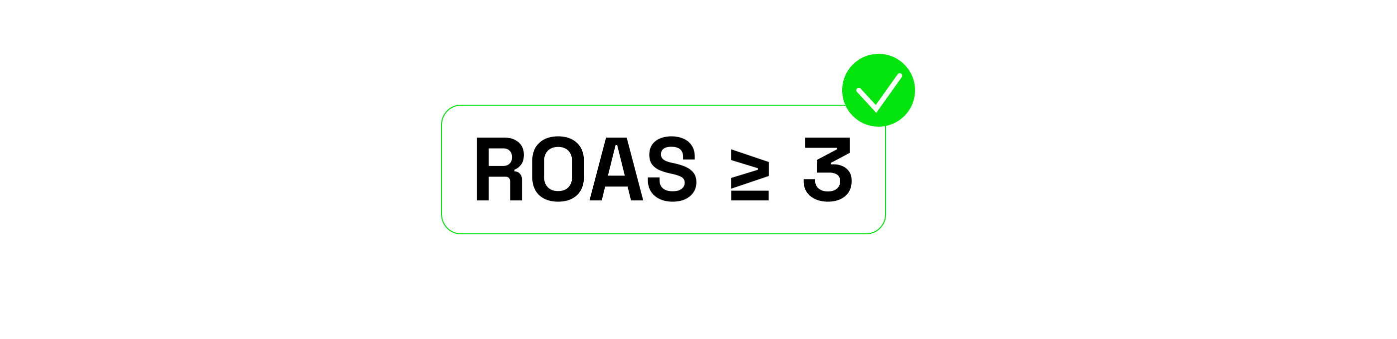 Good ROAS