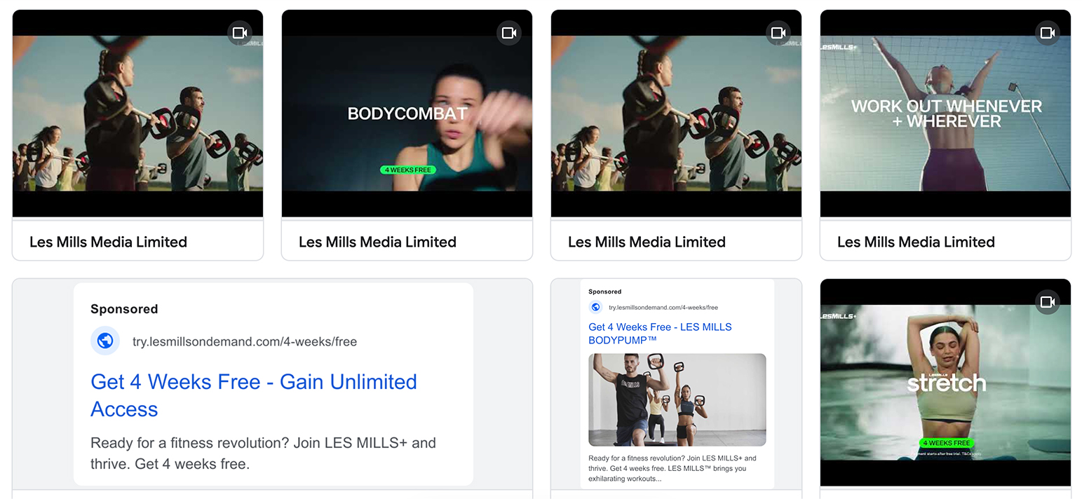 Remarketing Les Mills