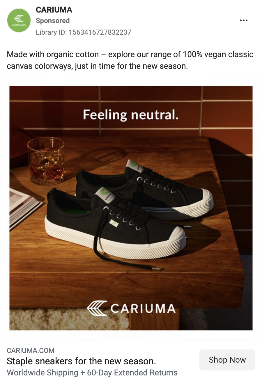 statics cariuma