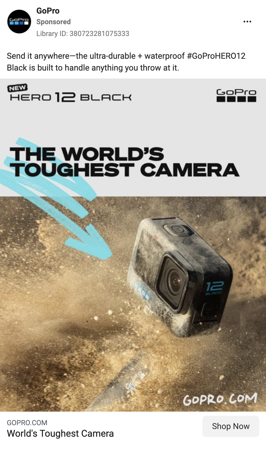 statics gopro