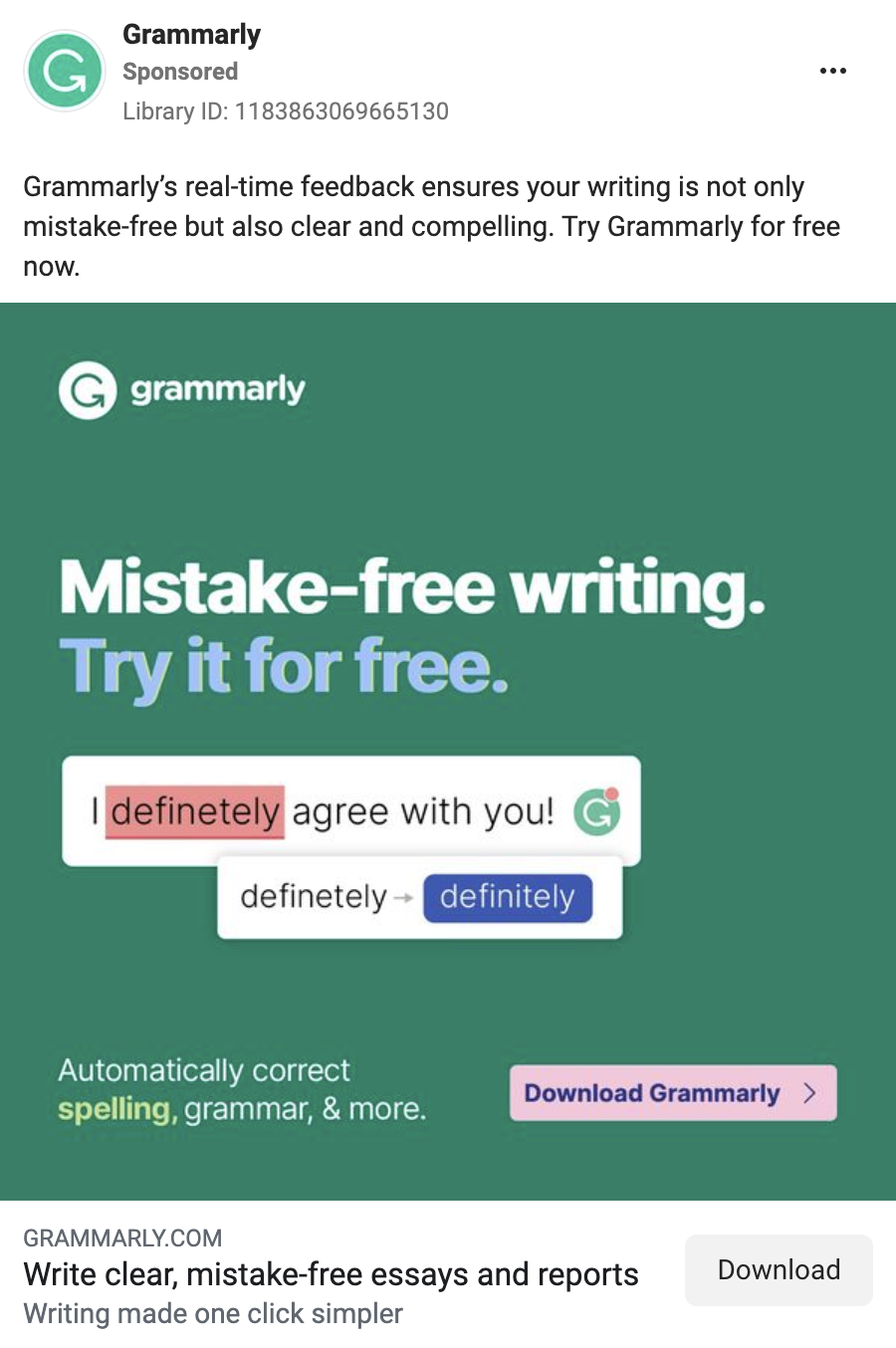 statics grammarly
