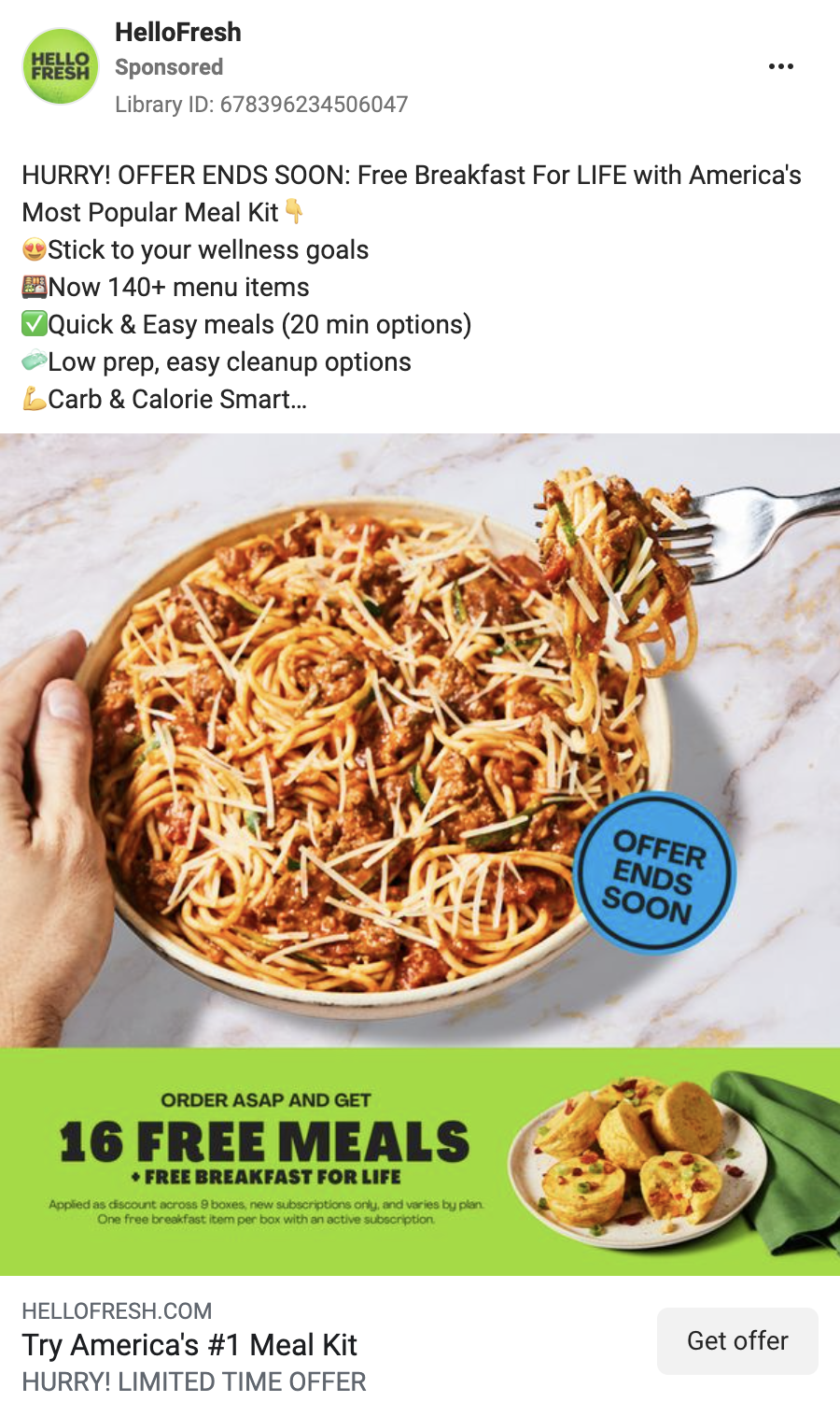 statics hellofresh