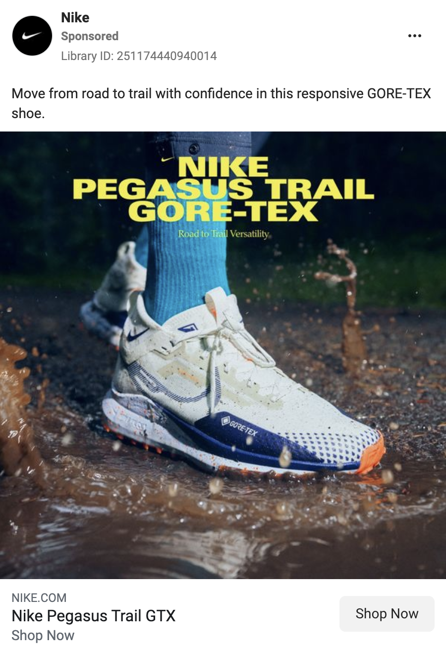 statics nike