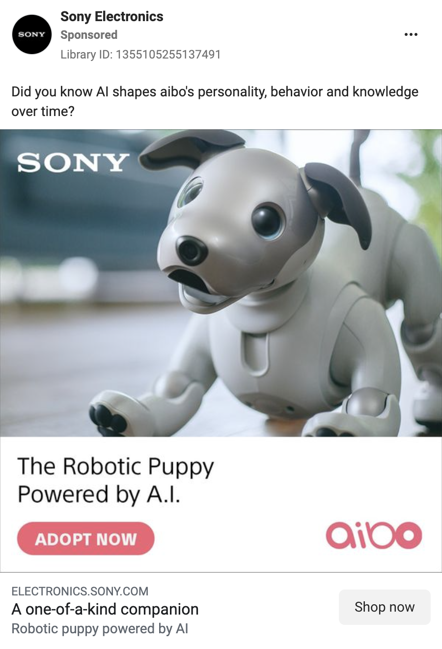 statics sony
