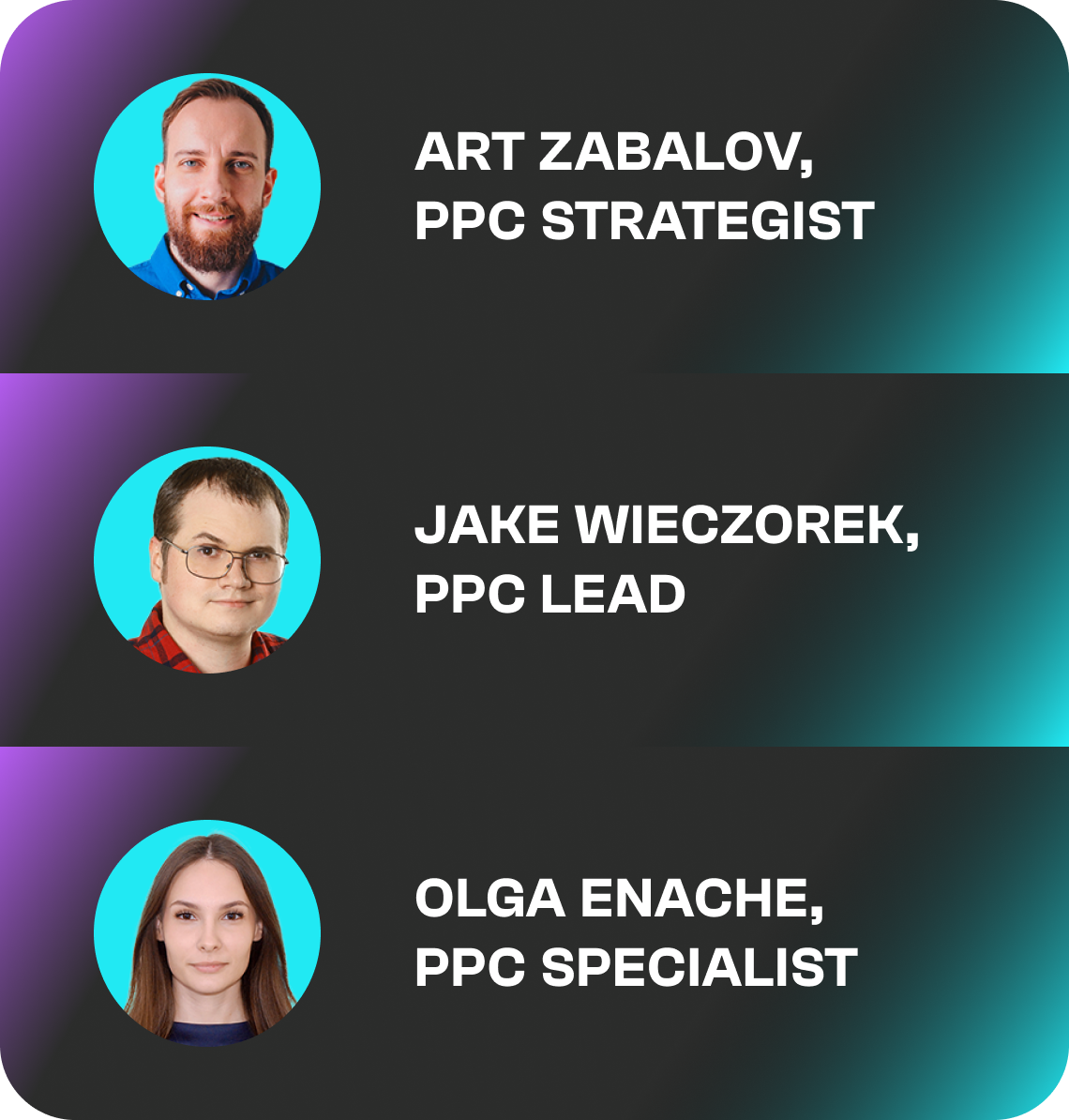 ADA PPC team