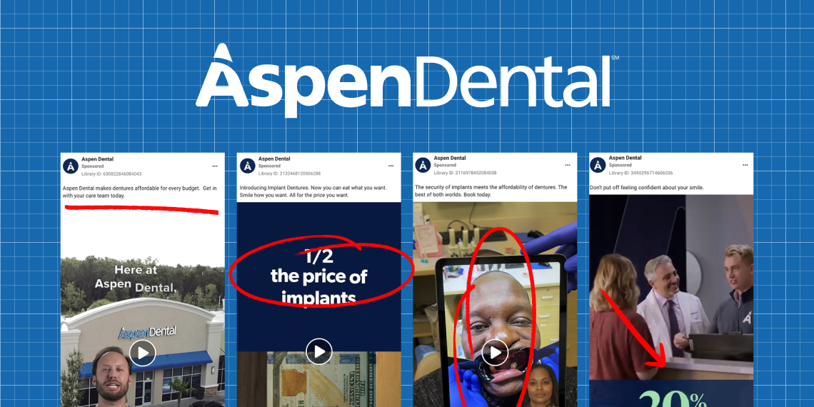 Ad teardown - Aspen Dental - Dental Marketing LP Ad teardown Aspen Dental Dental Marketing LP 1