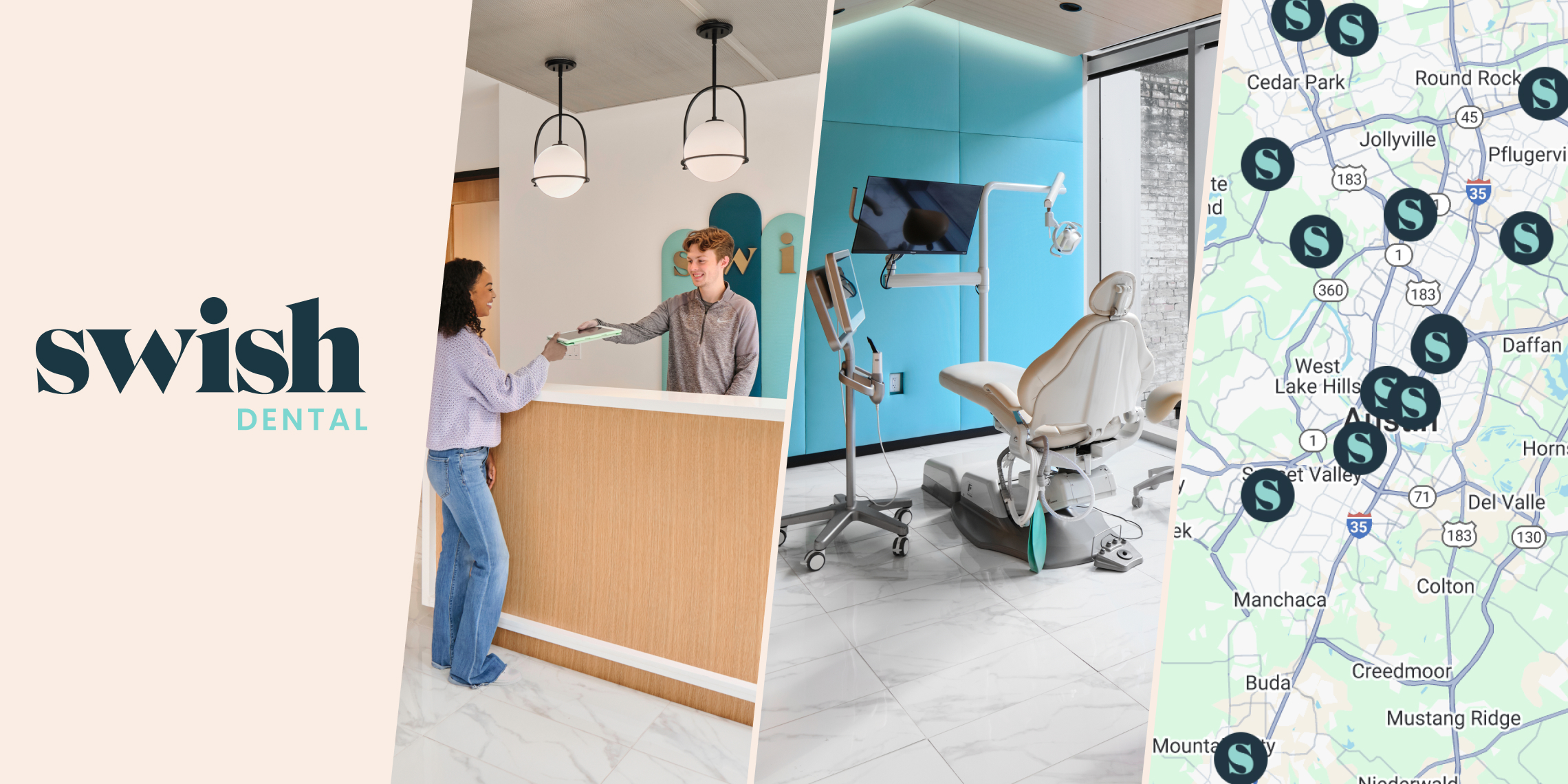 Swish - Dental marketing LP-1 Swish Dental marketing LP 1